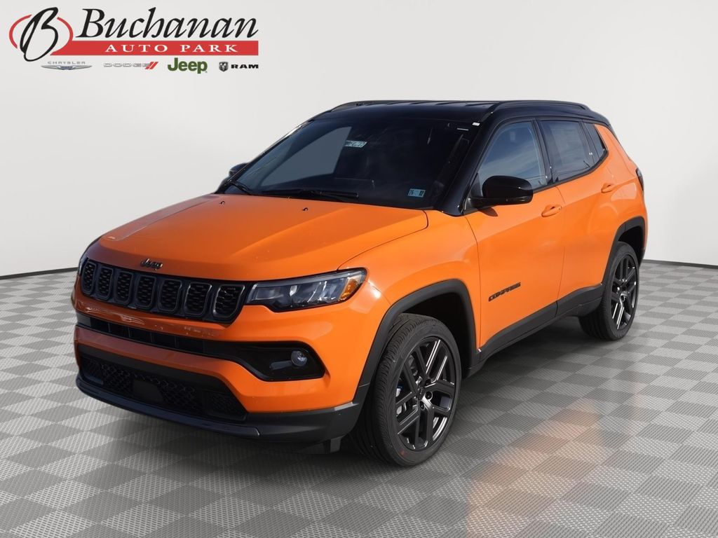 New 2026 Jeep Compass Limited