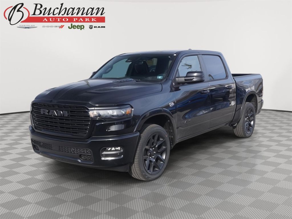 New 2026 RAM 1500 Laramie