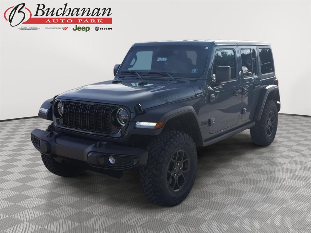 New 2026 Jeep Wrangler Willys