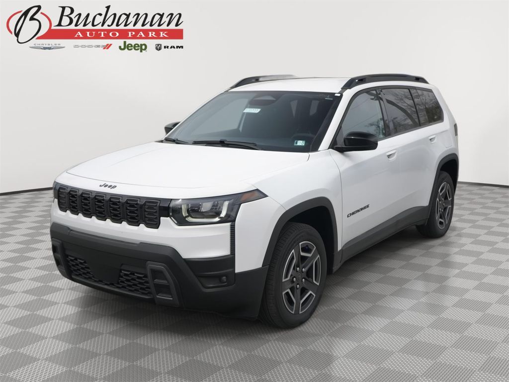 New 2026 Jeep Cherokee Laredo 4x4