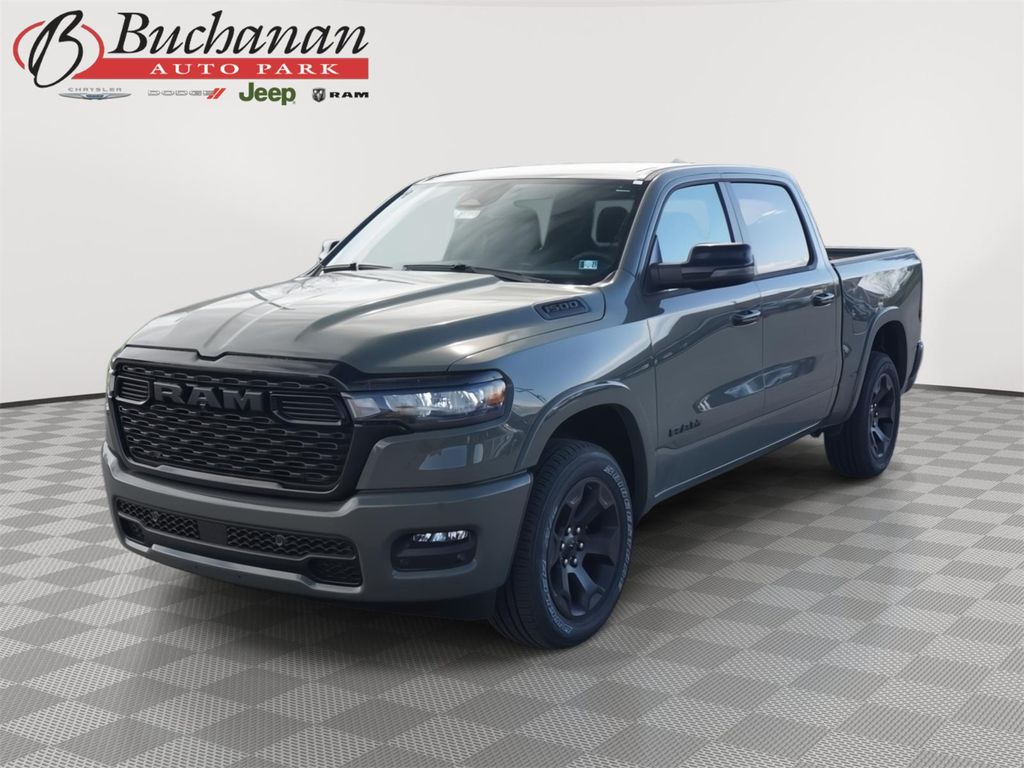 New 2026 RAM 1500 Big Horn/Lone Star