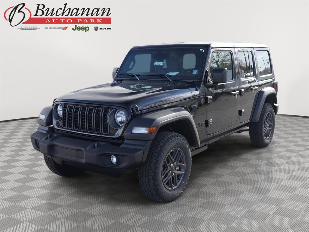 New 2026 Jeep Wrangler Sport S