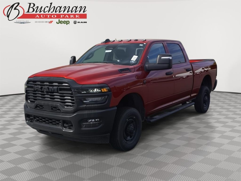 New 2025 RAM 2500 Tradesman Crew Cab 4x4 6'4' Box