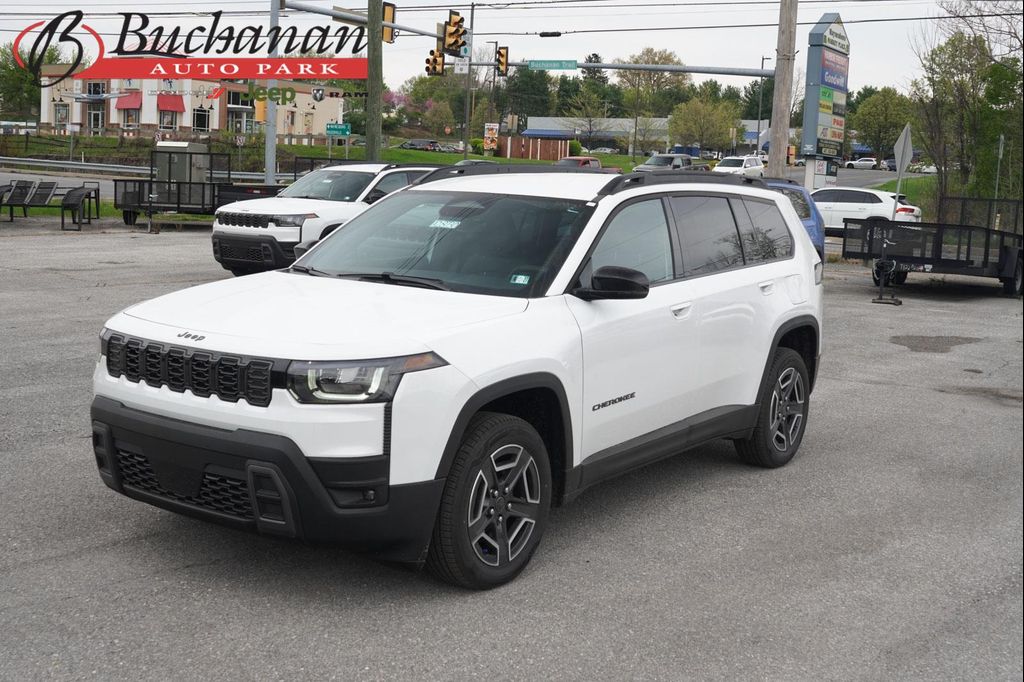 New 2026 Jeep Cherokee Limited
