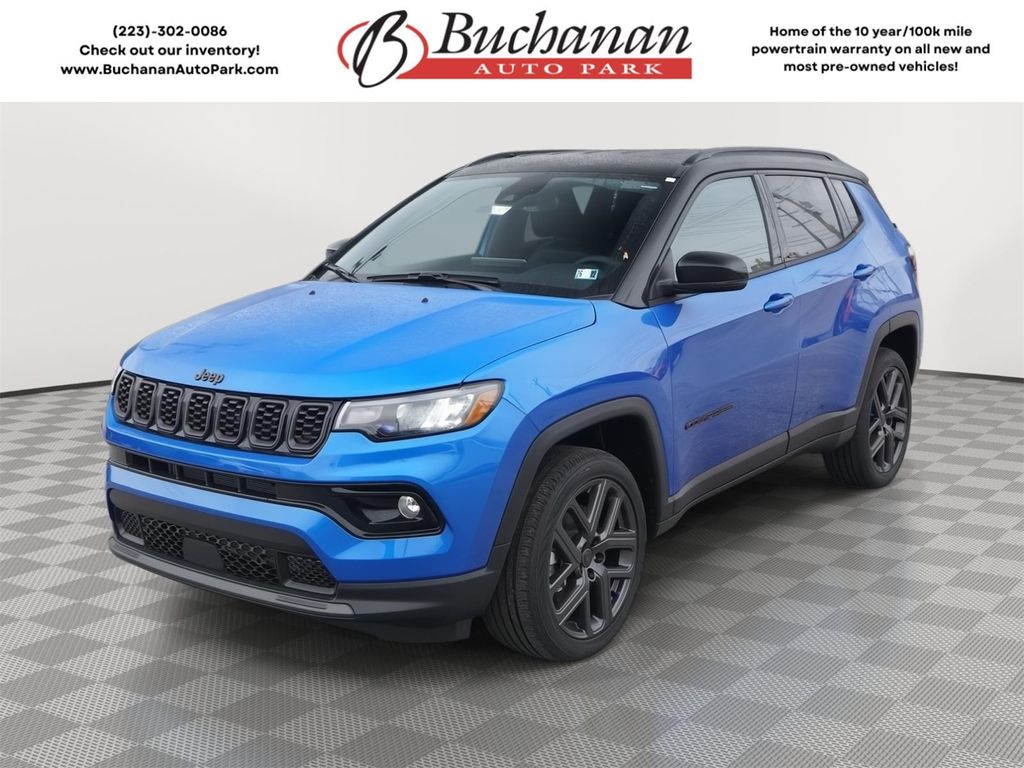 New 2026 Jeep Compass Limited