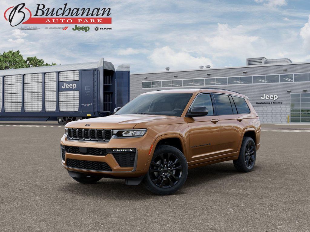 New 2026 Jeep Grand Cherokee L Limited