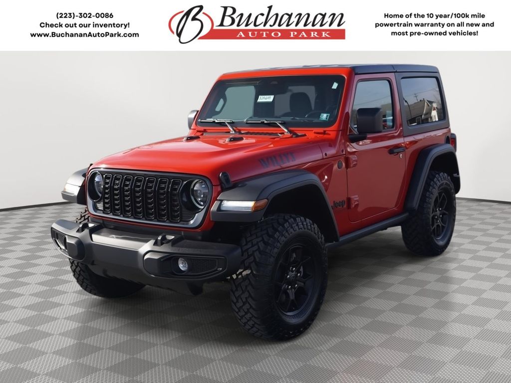 New 2026 Jeep Wrangler Willys