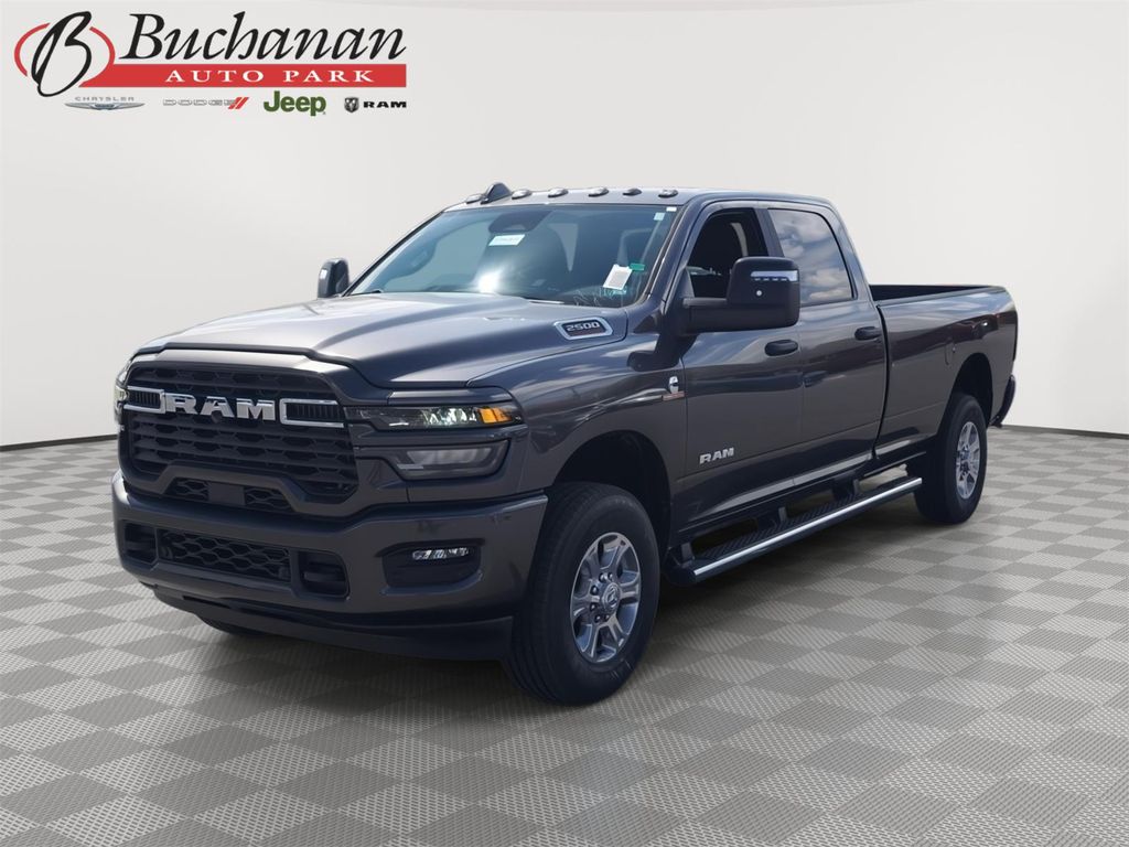 New 2026 RAM 2500 Big Horn Crew Cab 4x4 8' Box