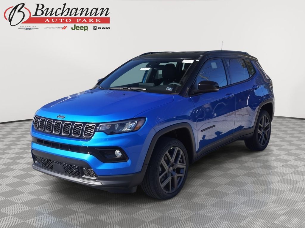 New 2026 Jeep Compass Limited