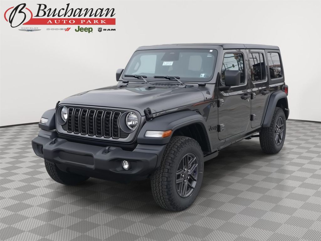 New 2026 Jeep Wrangler Sport S