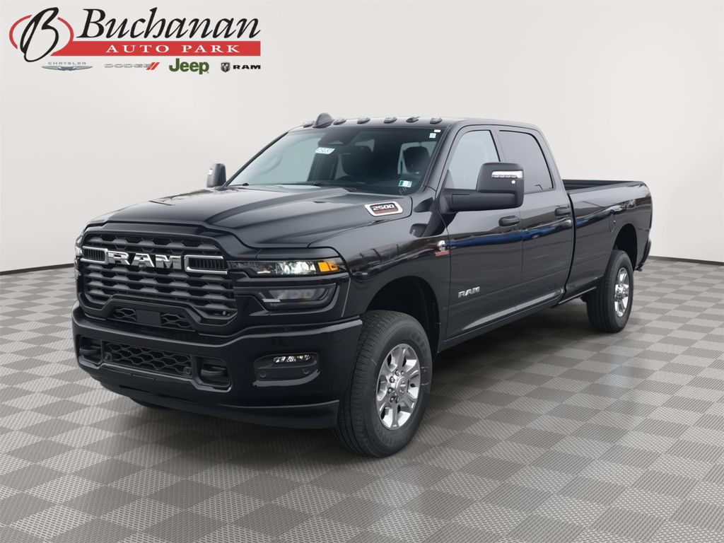 New 2026 RAM 2500 Big Horn Crew Cab 4x4 8' Box