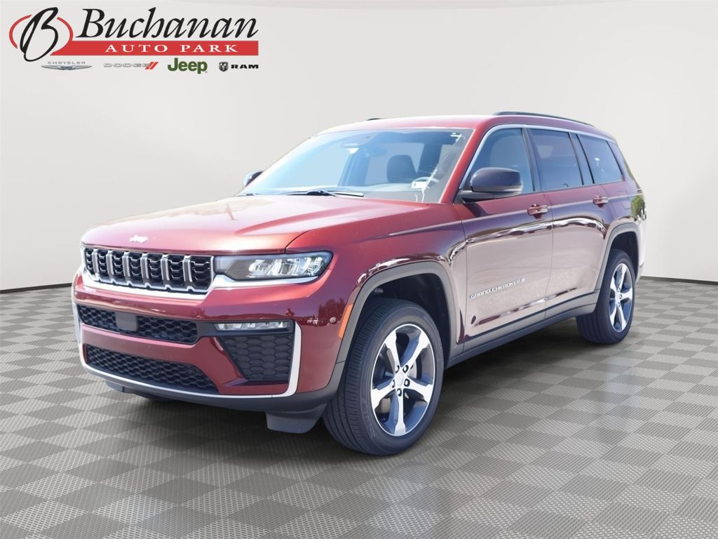 New 2026 Jeep Grand Cherokee L Limited