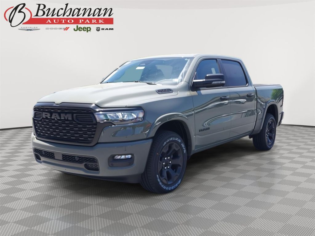 New 2026 RAM 1500 Big Horn/Lone Star