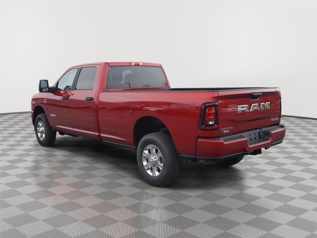 2026 RAM 2500 BIG HORN CREW CAB 4X4 8' BOX — фото 8