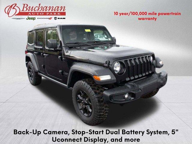 Used Jeep Wrangler Unlimited for Sale Near Frederick, MD