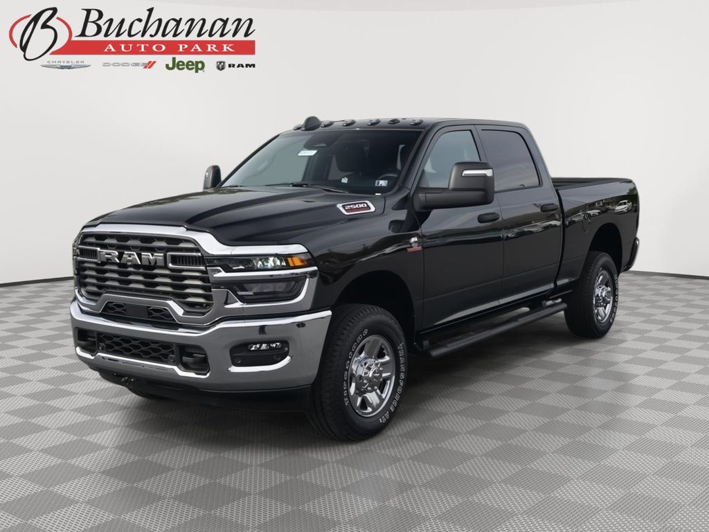 New 2025 RAM 2500 Tradesman Crew Cab 4x4 6'4' Box
