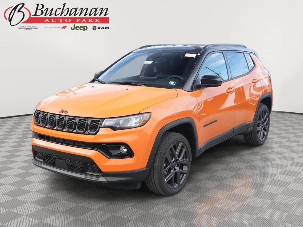 New 2026 Jeep Compass Limited