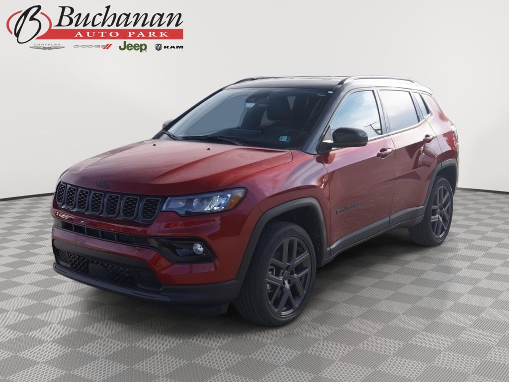 New 2026 Jeep Compass Limited