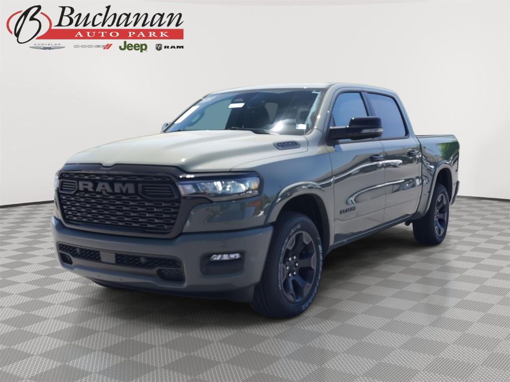 New 2026 RAM 1500 Big Horn/Lone Star