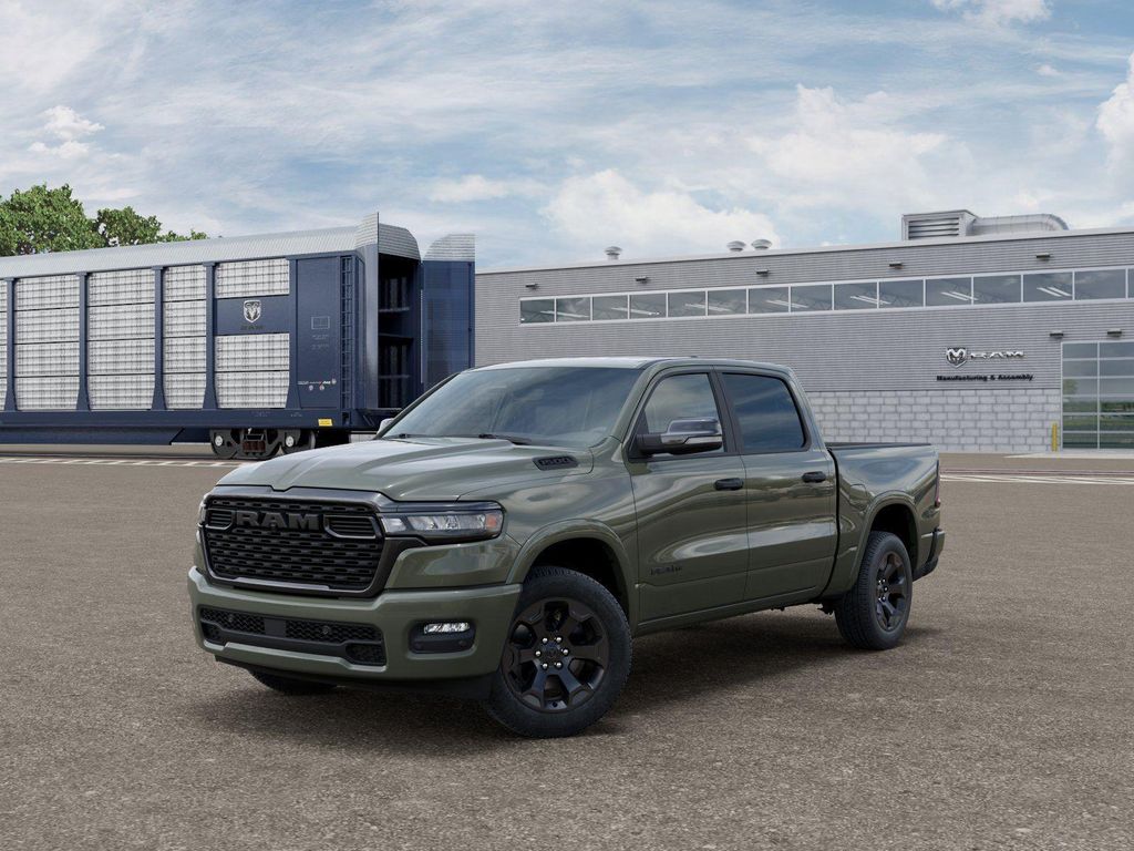 New 2026 RAM 1500 Big Horn/Lone Star