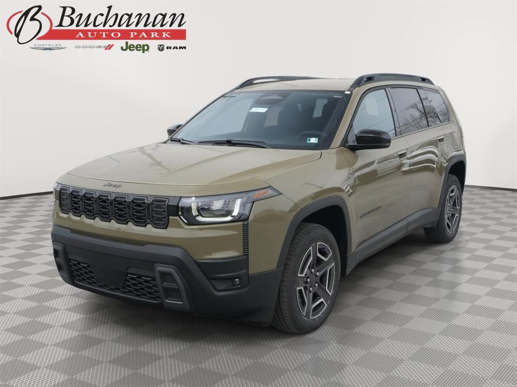 New 2026 Jeep Cherokee Limited