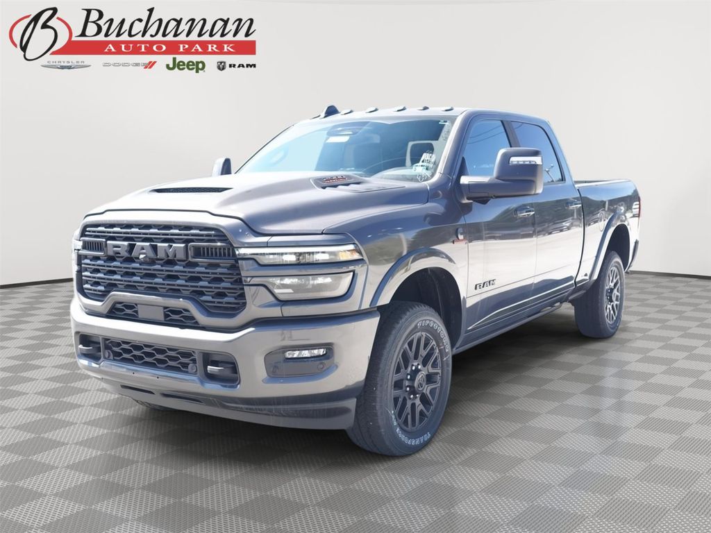 New 2026 RAM 2500 Limited Crew Cab 4x4 6'4' Box