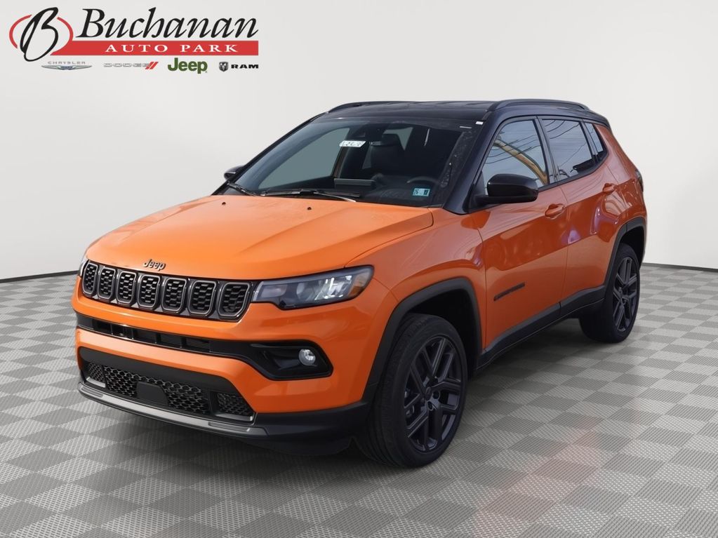 New 2026 Jeep Compass Limited