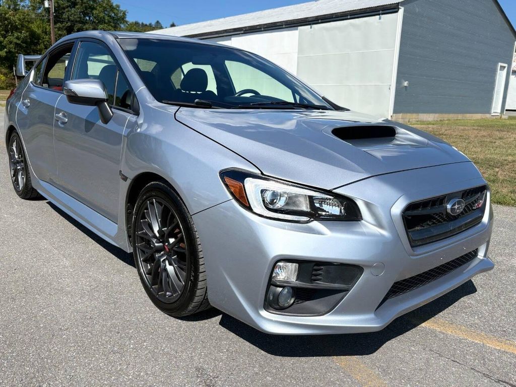 Used 2017 Subaru WRX STI Base