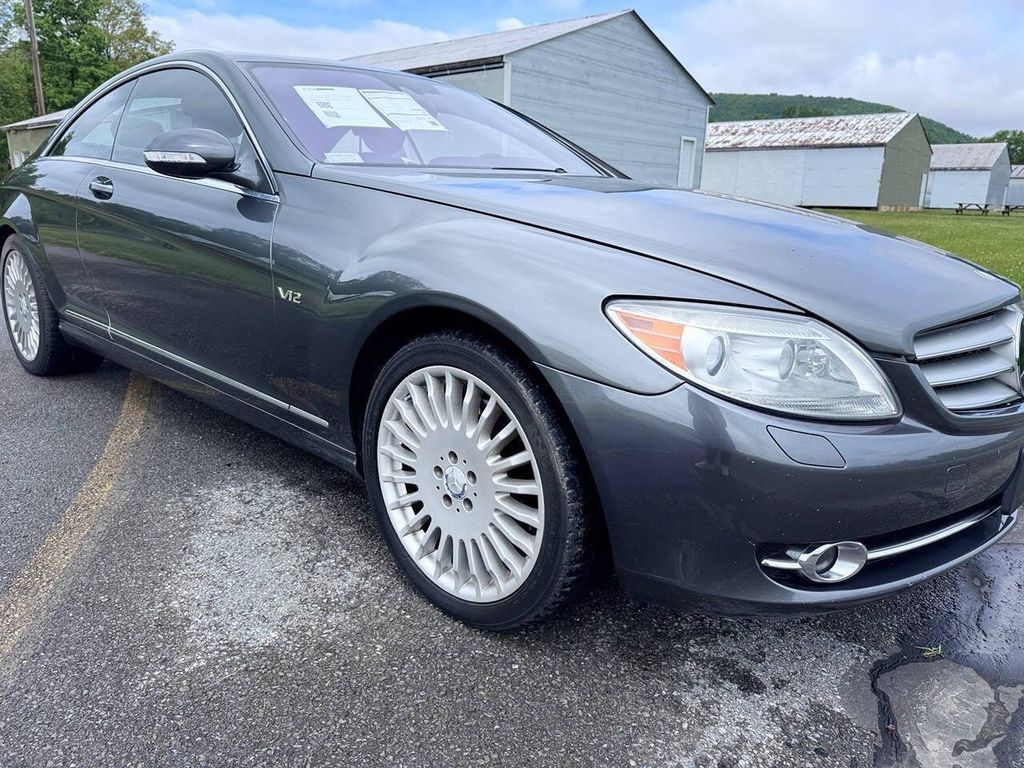 2008 Mercedes-Benz CL-Class