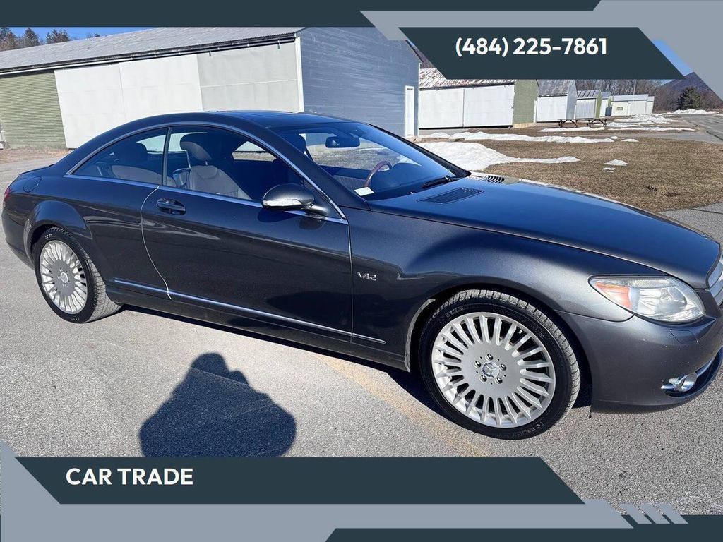 2008 Mercedes-Benz CL-Class