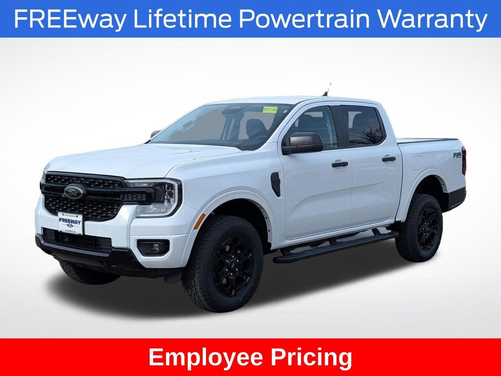 New 2026 Ford Ranger XLT