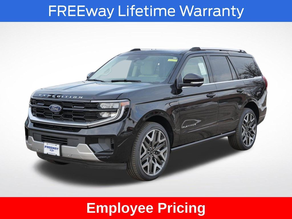 New 2026 Ford Expedition Platinum