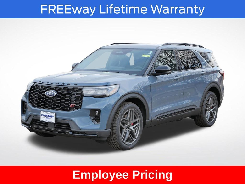New 2026 Ford Explorer ST