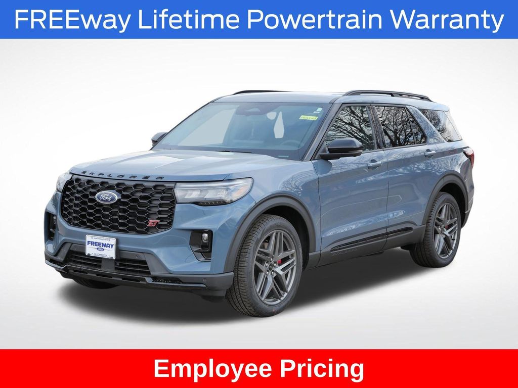 New 2026 Ford Explorer ST