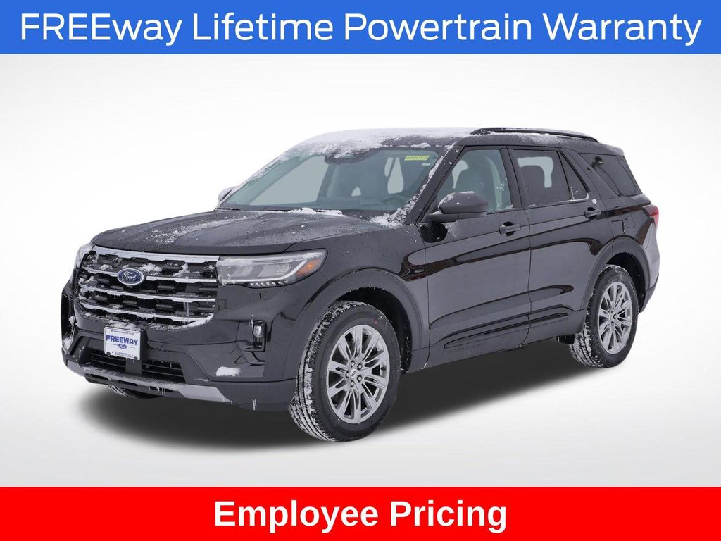 New 2026 Ford Explorer Active