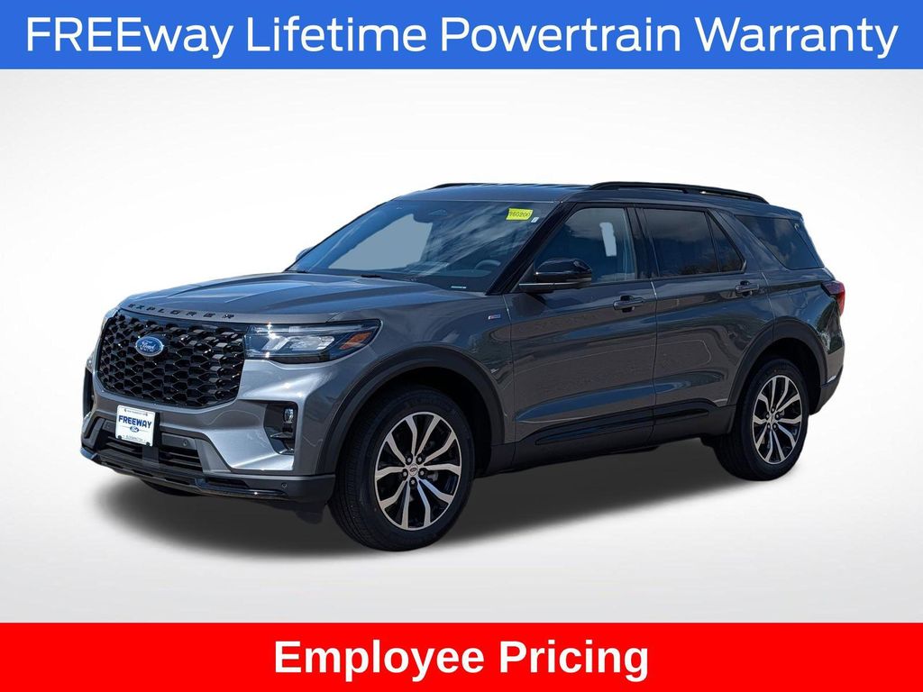 New 2026 Ford Explorer ST-Line