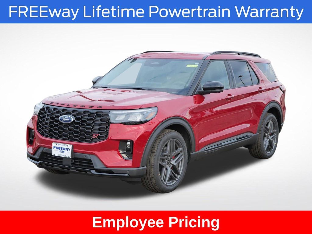 New 2026 Ford Explorer ST