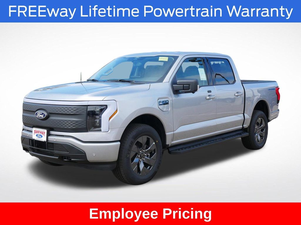 New 2025 Ford F-150 Lightning Flash