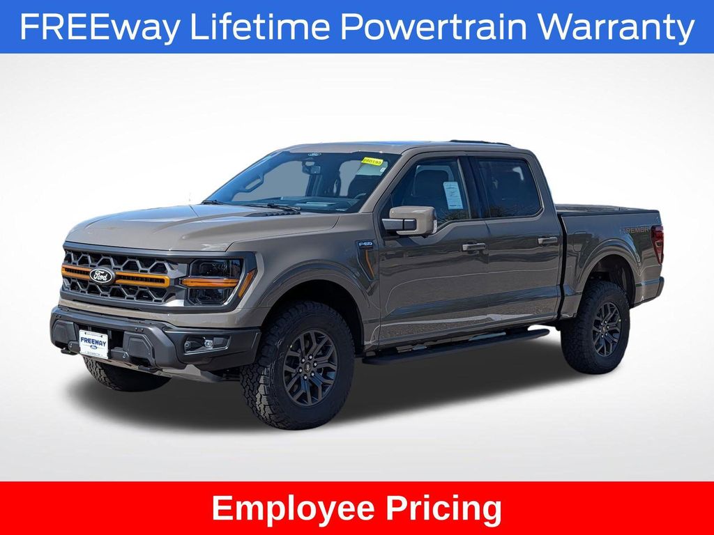 New 2026 Ford F-150 Tremor