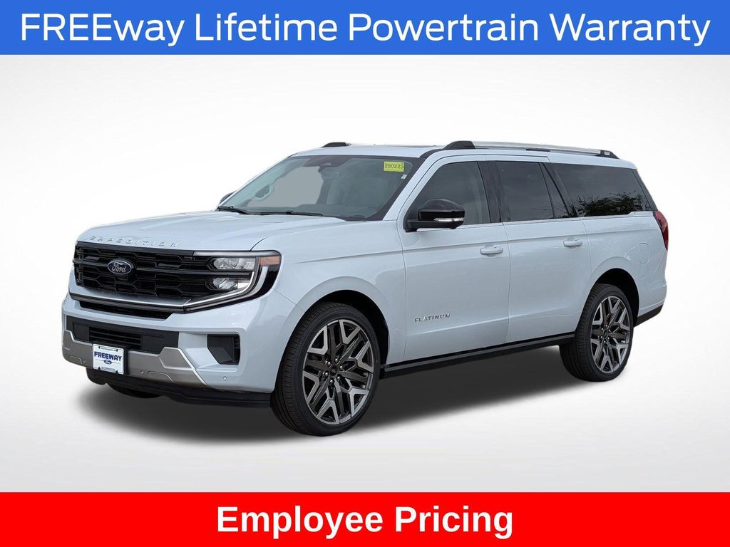 New 2026 Ford Expedition Max Platinum