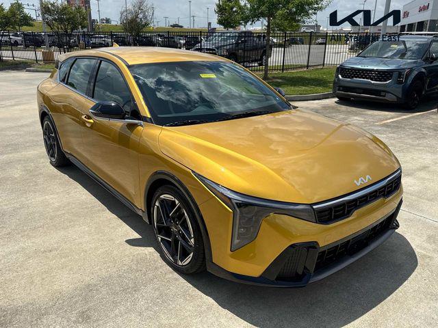 New 2026 Kia K4 GT-Line