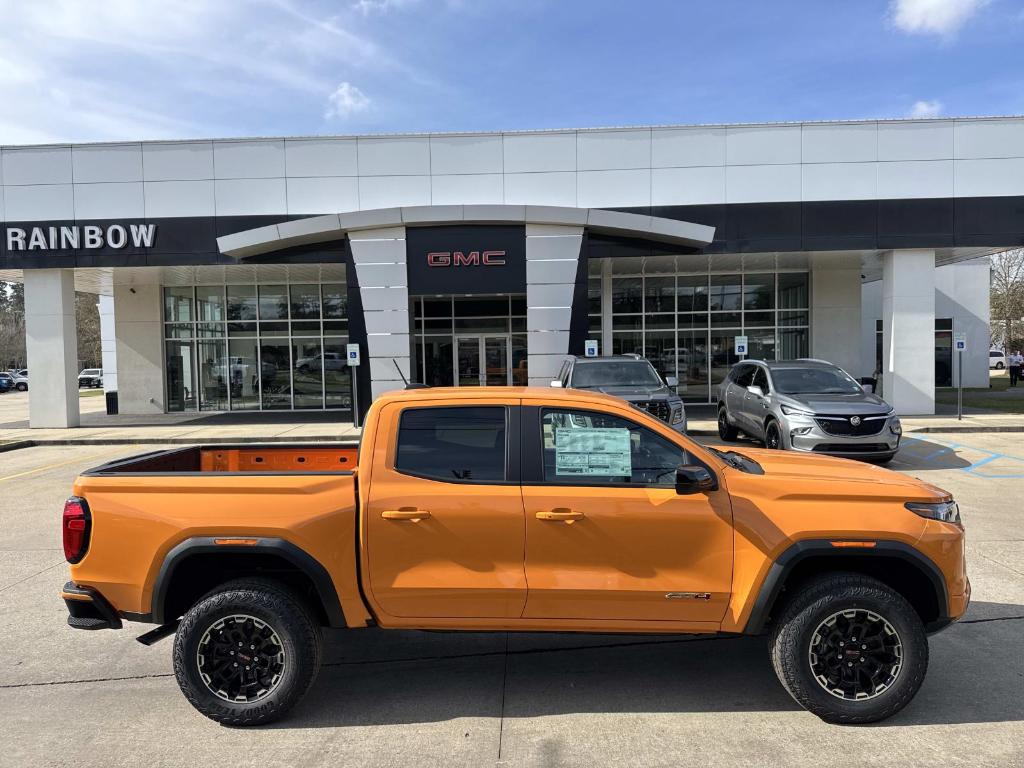 New 2026 GMC Canyon AT4