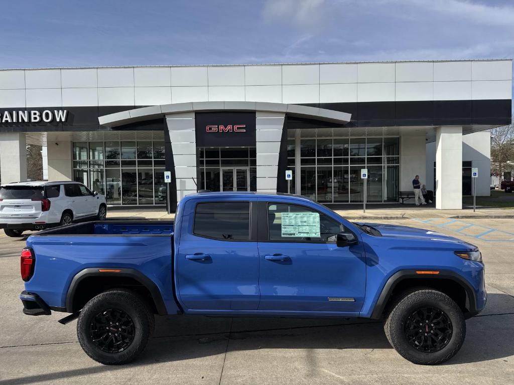 New 2026 GMC Canyon Elevation