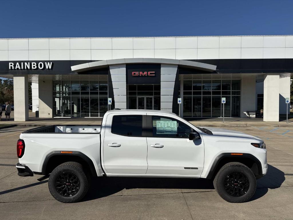 New 2026 GMC Canyon Elevation