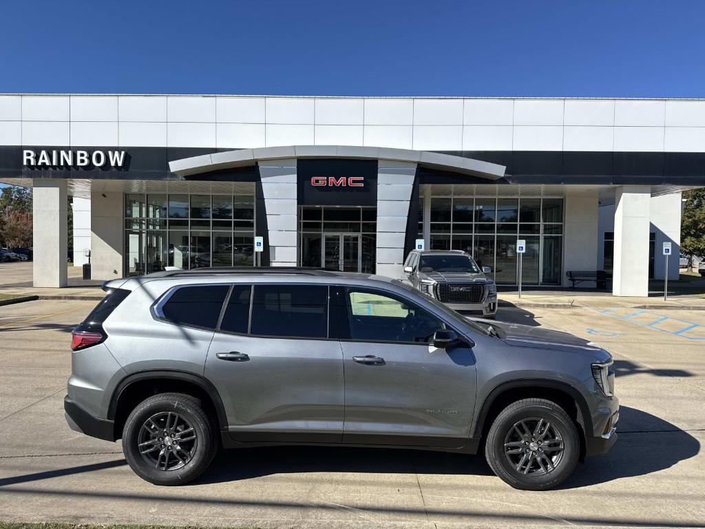 New 2026 GMC Acadia Elevation