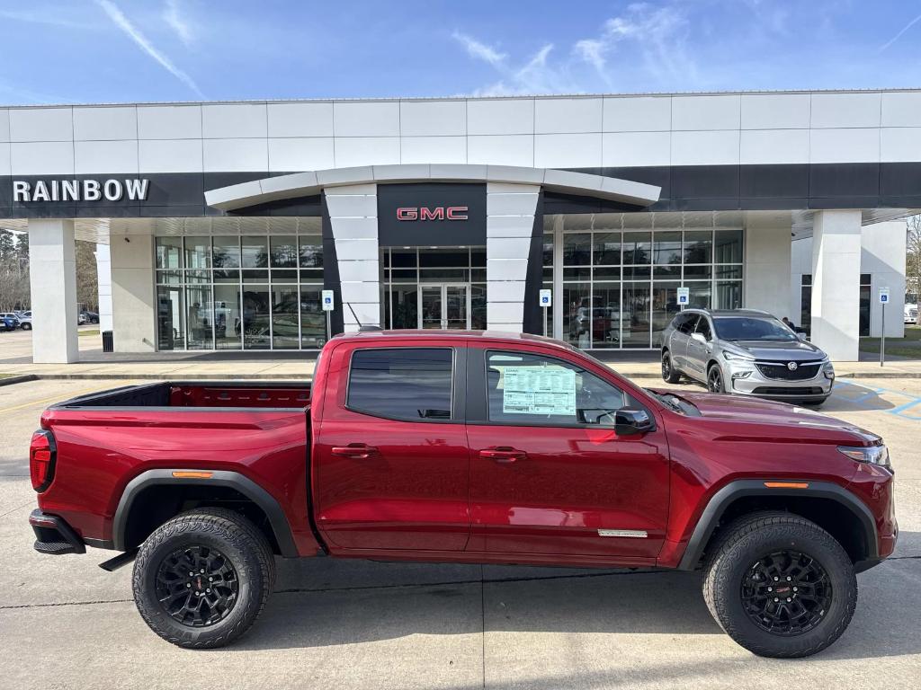 New 2026 GMC Canyon Elevation