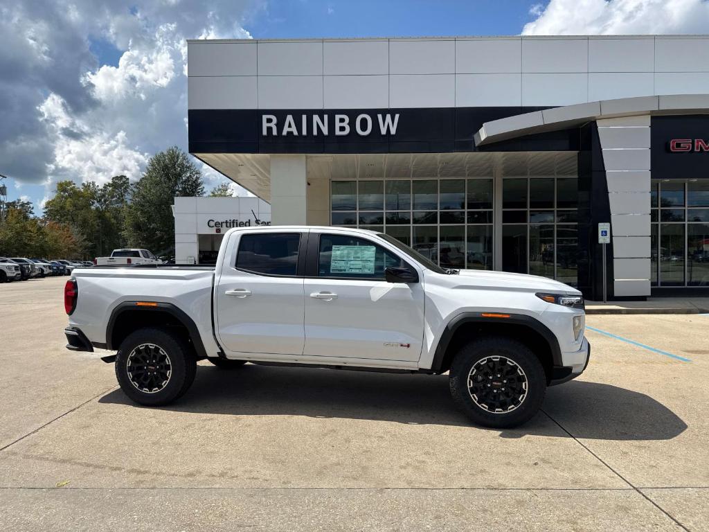 New 2026 GMC Canyon AT4