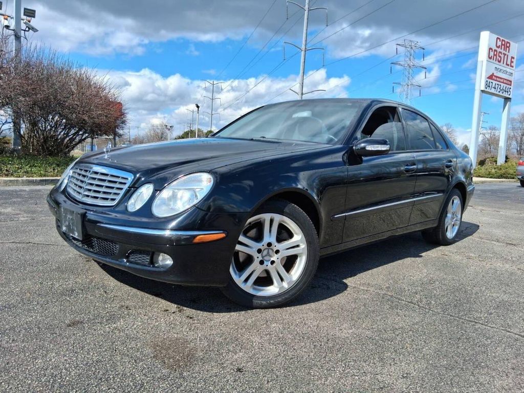 2006 Mercedes-Benz E-Class