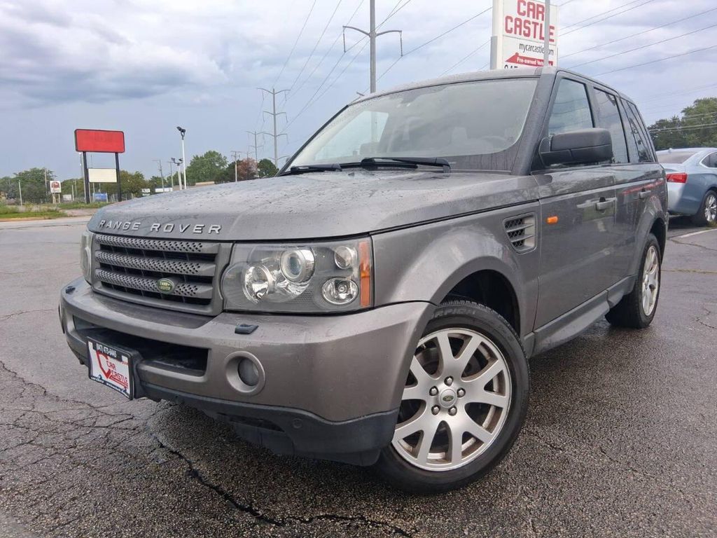2007 Land Rover Range Rover Sport in Gray for sale in the USA