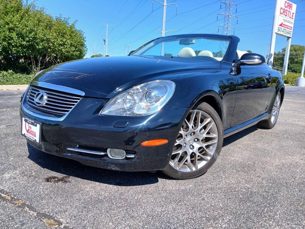 2007 Lexus SC 430
